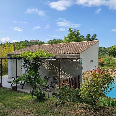 Gite Hanna En Luberon - Le Boisset De St Martin De Castillon Saint-Martin-de-Castillon Exteriör bild