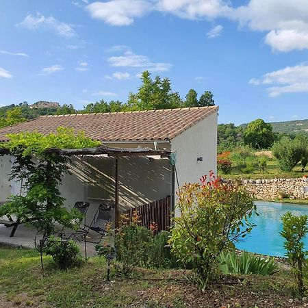 Gite Hanna En Luberon - Le Boisset De St Martin De Castillon Saint-Martin-de-Castillon Exteriör bild