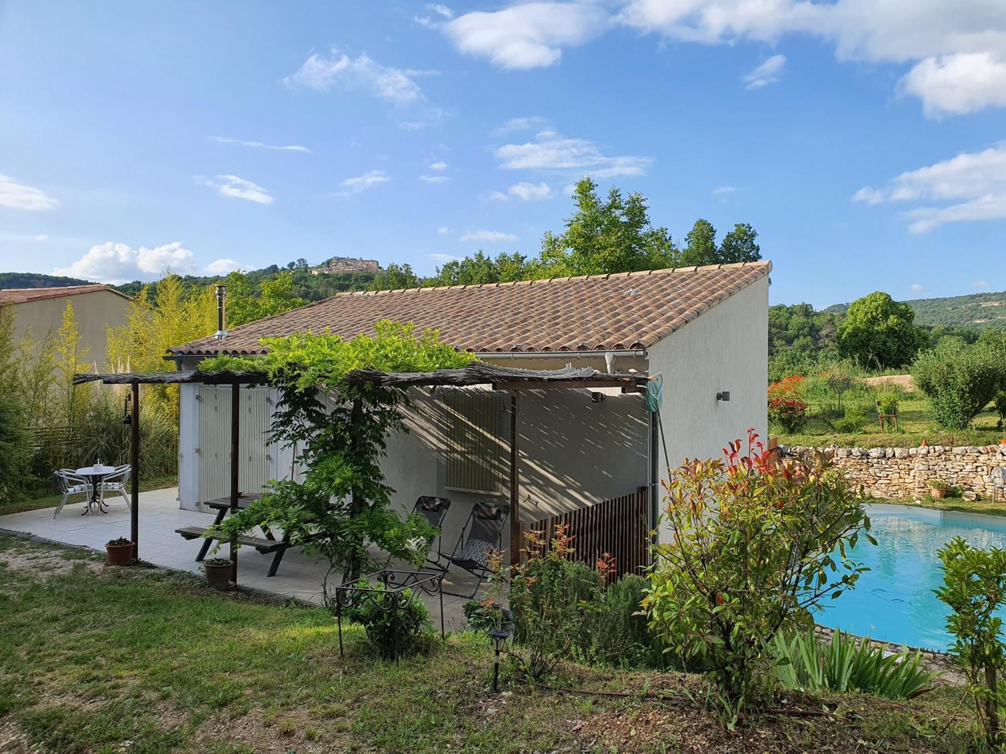 Gite Hanna En Luberon - Le Boisset De St Martin De Castillon Saint-Martin-de-Castillon Exteriör bild