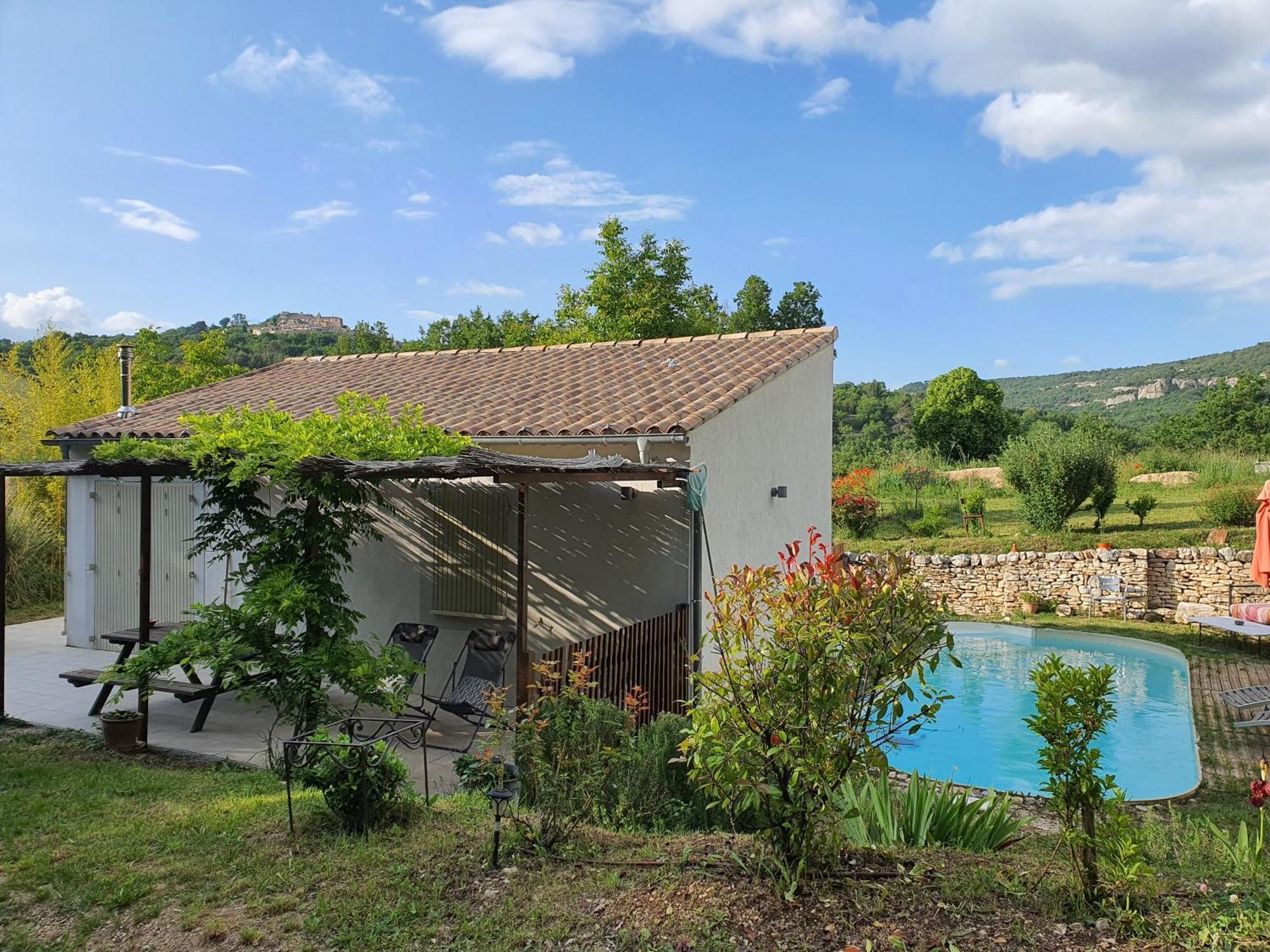 Gite Hanna En Luberon - Le Boisset De St Martin De Castillon Saint-Martin-de-Castillon Exteriör bild