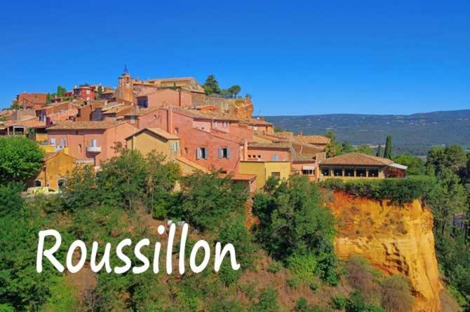 Gite Hanna En Luberon - Le Boisset De St Martin De Castillon Saint-Martin-de-Castillon Exteriör bild