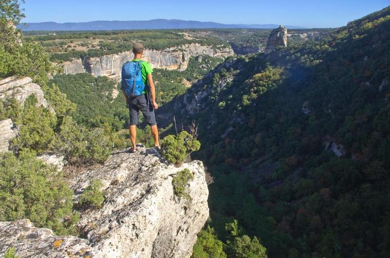 Gite Hanna En Luberon - Le Boisset De St Martin De Castillon Saint-Martin-de-Castillon Exteriör bild