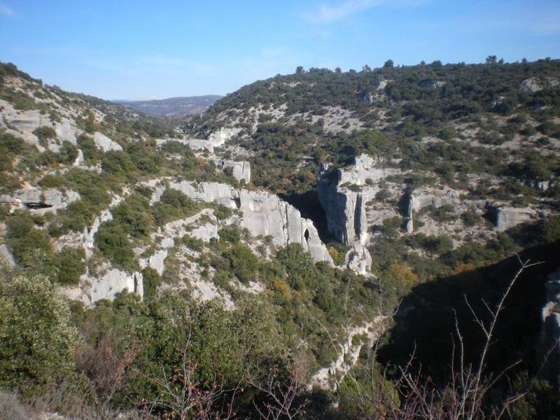 Gite Hanna En Luberon - Le Boisset De St Martin De Castillon Saint-Martin-de-Castillon Exteriör bild