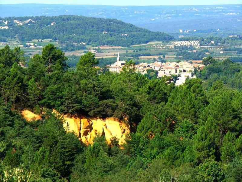 Gite Hanna En Luberon - Le Boisset De St Martin De Castillon Saint-Martin-de-Castillon Exteriör bild