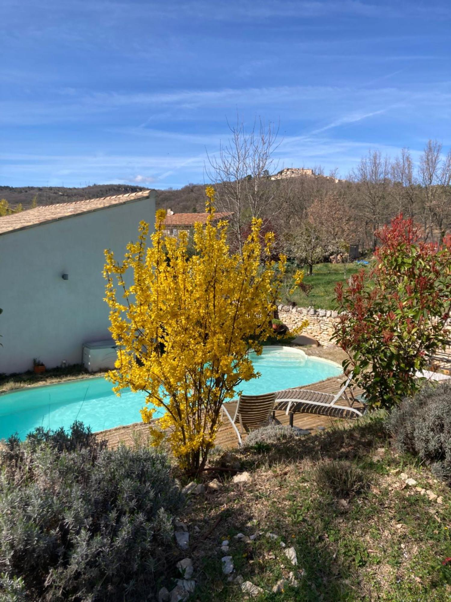 Gite Hanna En Luberon - Le Boisset De St Martin De Castillon Saint-Martin-de-Castillon Exteriör bild