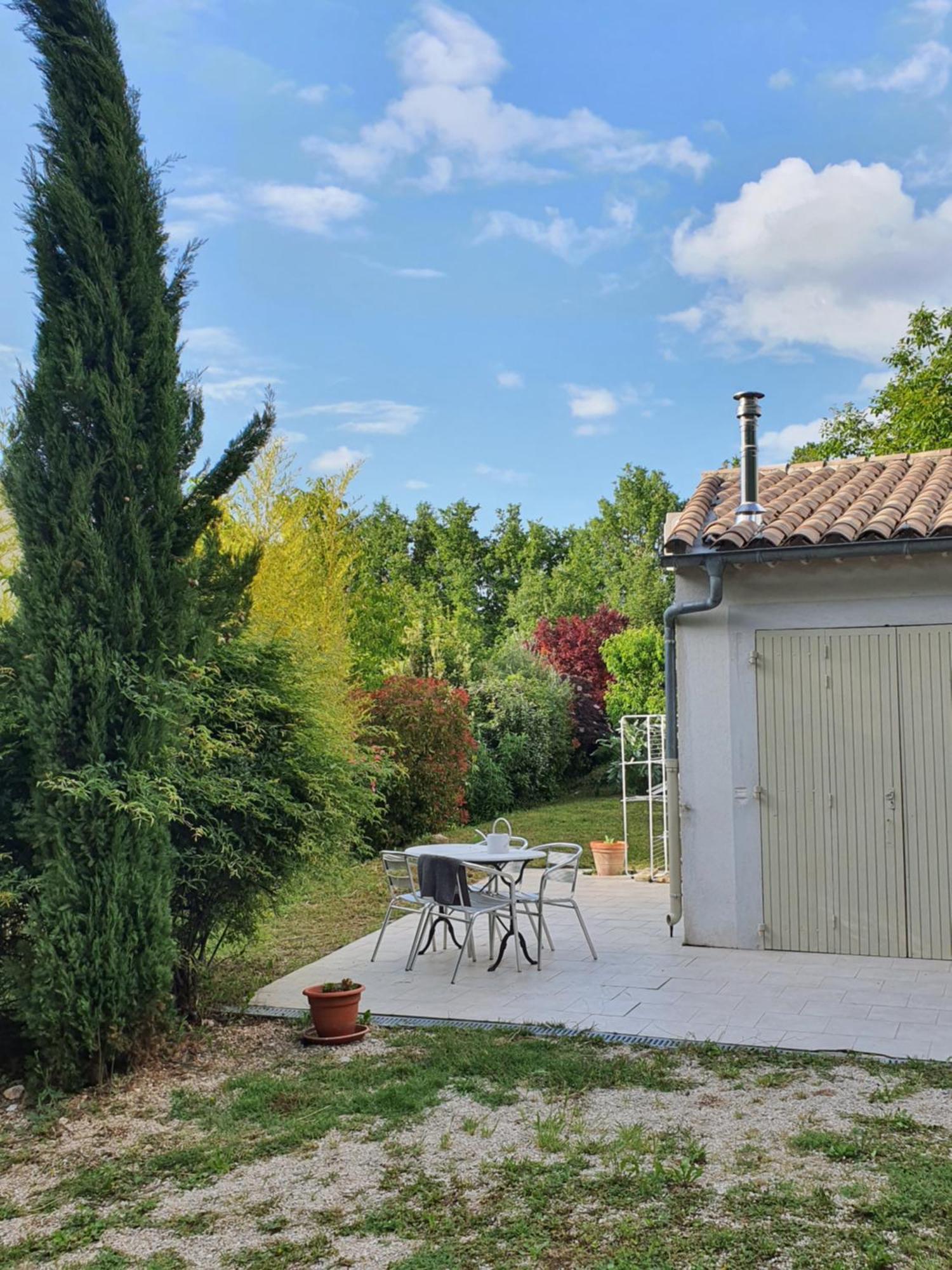 Gite Hanna En Luberon - Le Boisset De St Martin De Castillon Saint-Martin-de-Castillon Exteriör bild